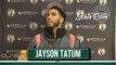 Jayson Tatum Postgame Interview | Celtics vs Pistons | Game 2