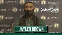 Jaylen Brown Postgame Interview | Celtics vs Pistons | Game 2