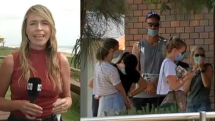 Long queues forming again in Queensland for COVID-19 tests