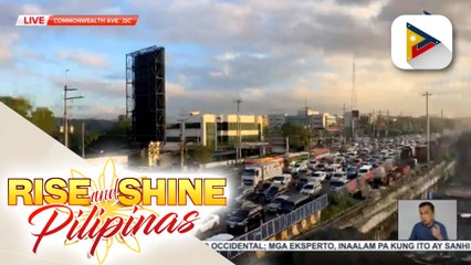 CHIKA ON THE ROAD: Sitwasyon ng trapiko sa Commonwealth Avenue