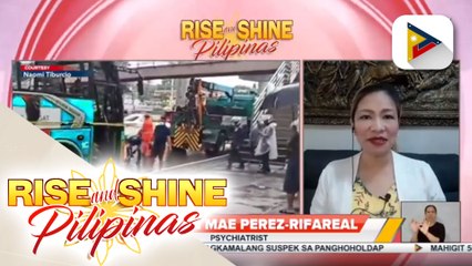 Genetic disposition, posibleng naging factor hinggil sa pagsunog ng bus sa Commonwealth, Quezon City