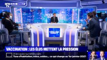 Vaccination: les élus mettent la pression - 03/01