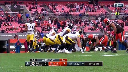Steelers vs. Browns Week 17 Highlights  NFL 2020