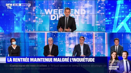 La rentrée maintenue malgré l'inquiétude (2) - 03/01