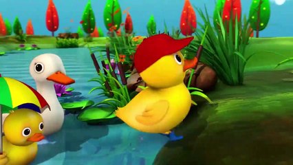 Five Little Ducks | Learn with Little Baby Bum | Nursery Rhymes for Babies | ABCs and 123s