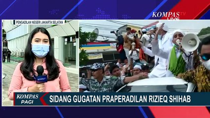 Jelang Sidang Gugatan Praperadilan Rizieq Shihab