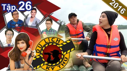 DU LỊCH KỲ THÚ | Tập 26 FULL | Miko - Thiên Vương ngắm lá phong và ăn bắp đêm tại Đà Lạt | 131016