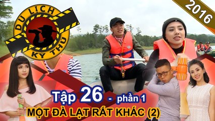 Thiên Vương - Miko vật vã chèo xuồng ngắm lá phong ở rừng Đà Lạt | DLKT #26 | Phần 1 | 131016