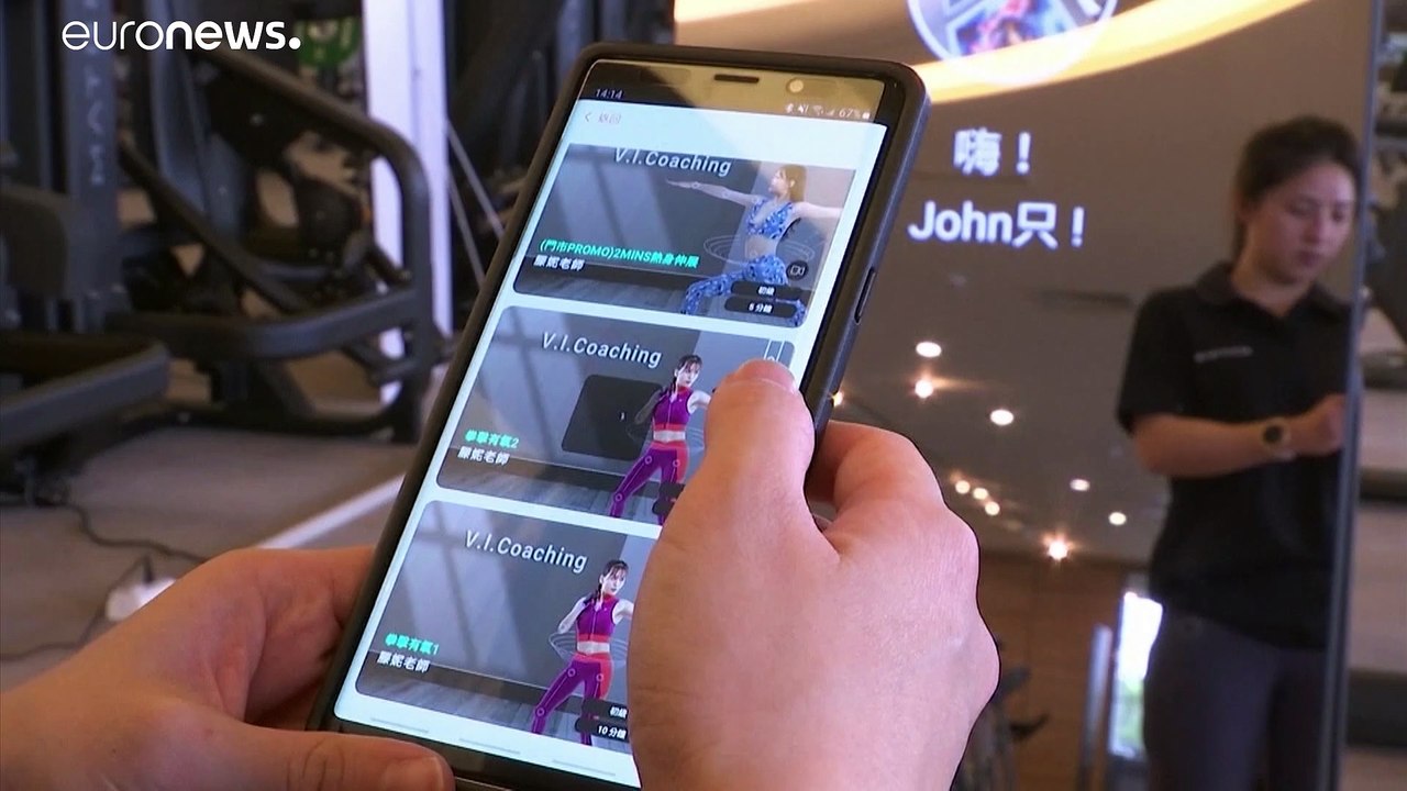 Spieglein, spieglein mach mich fit!