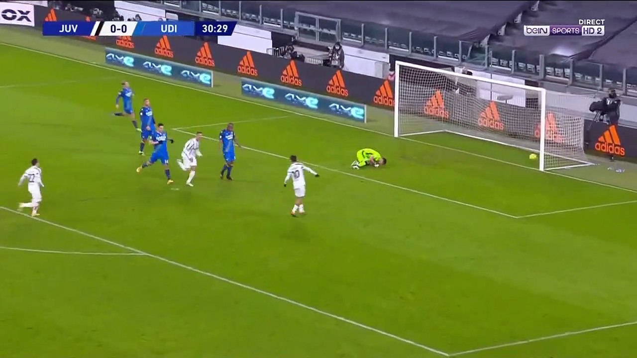 Màn trình diễn của Ronaldo trong trận đầu tiên của năm mới