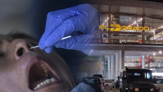 Viajeros que lleguen a Colombia deberán presentar prueba PCR negativa