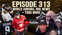 FULL VIDEO: Spittin' Chiclets 313 - World Juniors, NHL News, & TONS More