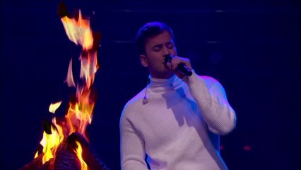 David Carreira faz atuação emocionante no 'The Voice Portugal' (03-01-2021)