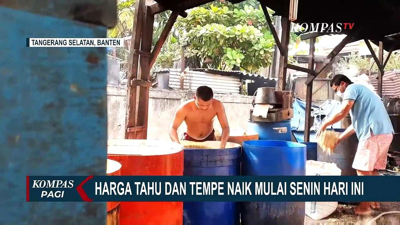 Dampak Harga Kedelai Naik, Produsen Tahu dan Tempe Mengubah Ukuran sampai Mogok Produksi