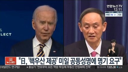 "日, '핵우산 제공' 미일 공동성명에 명기 요구"