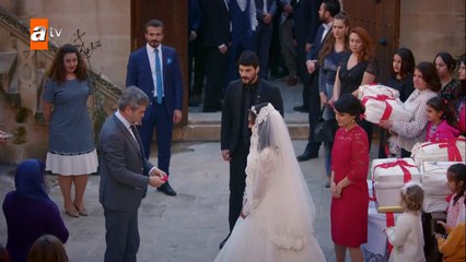 Masal gibi bir düğün! - Hercai