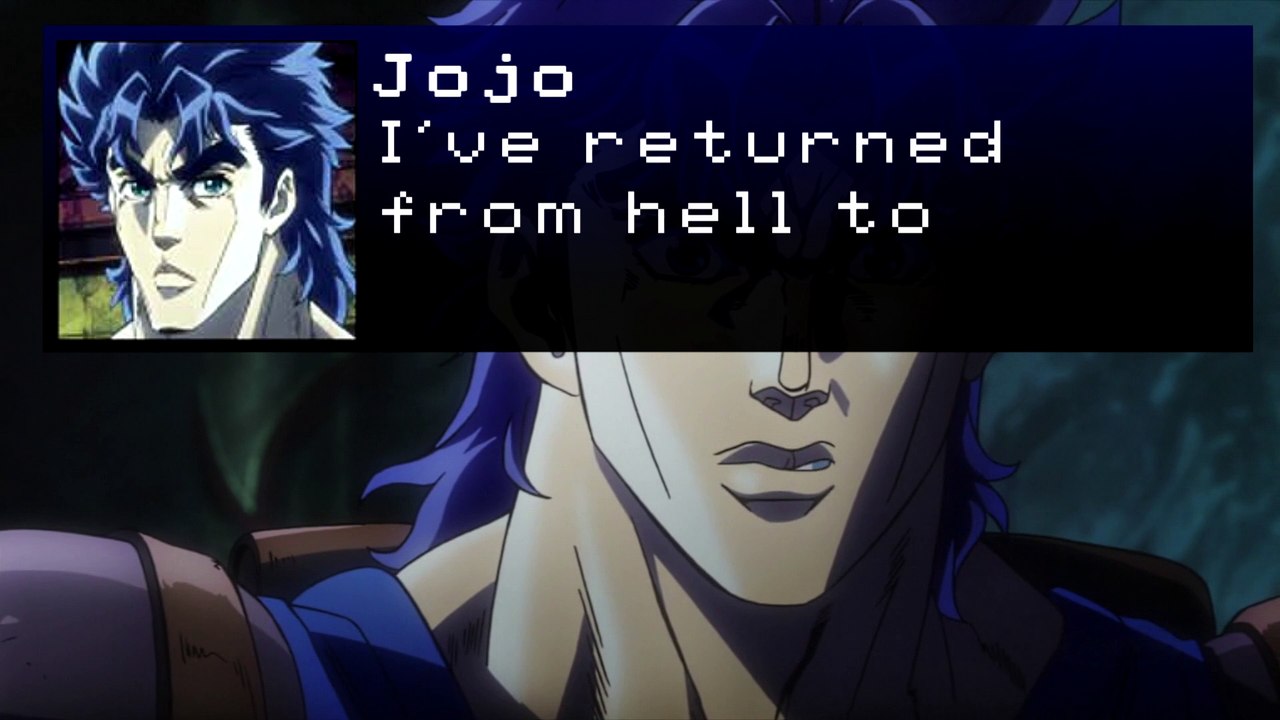 JOJO x Castlevania
