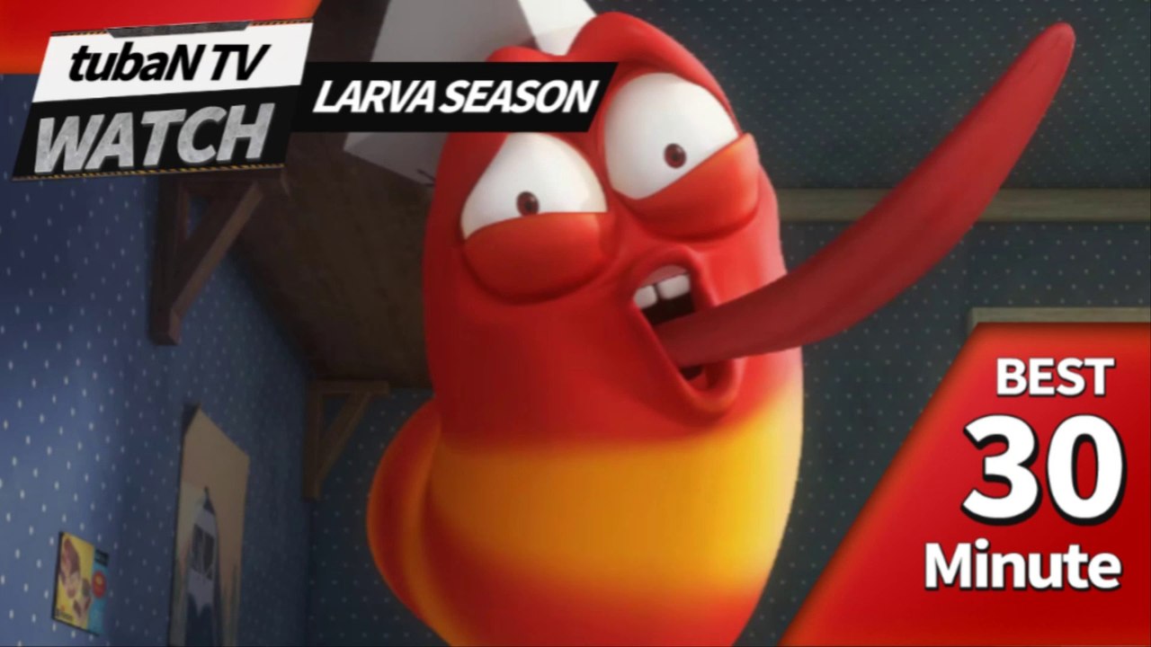 RANDOM PLAY I Watch 30 minutes a day!! I Ep.40I Larva Cartoon I Larva Official Channel  I part.2