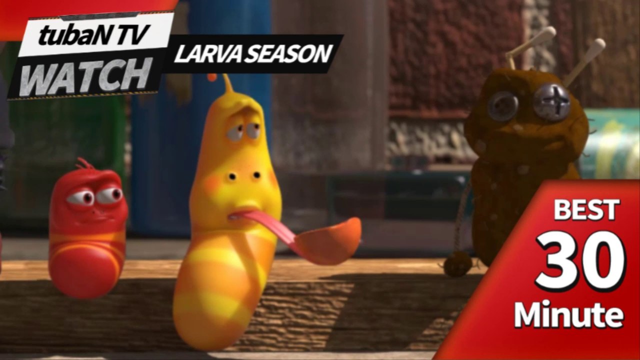 RANDOM PLAY I Watch 30 minutes a day!! I Ep.40I Larva Cartoon I Larva Official Channel  I part.3