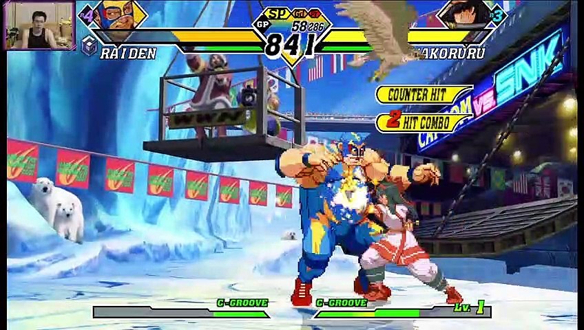 GC) Capcom Vs. SNK 2 EO - 14 - Raiden - Ratio mode - Level 8 - video  Dailymotion