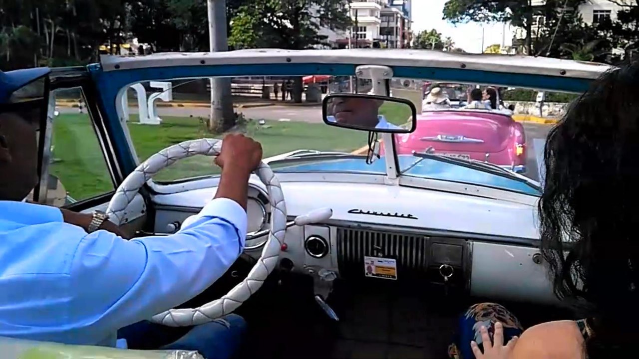 La Habana: "En Cuba no hay mecánicos, hay magos"