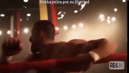Boyka pelea en la prisión por su libertad
