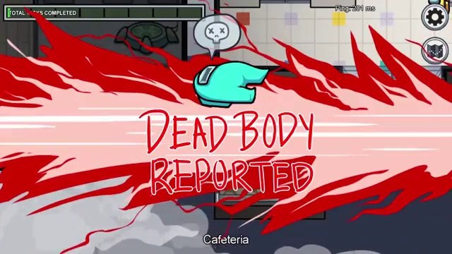 Perfect Timing in Among Us! Funny Moments #1