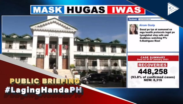 #LagingHanda | Baguio City, nakatakdang bumili ng freezers bilang paghahanda sa pilot testing ng COVID-19 vaccine