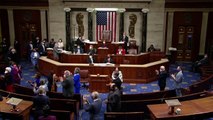 Democrat Pelosi narrowly reelected as US House speaker