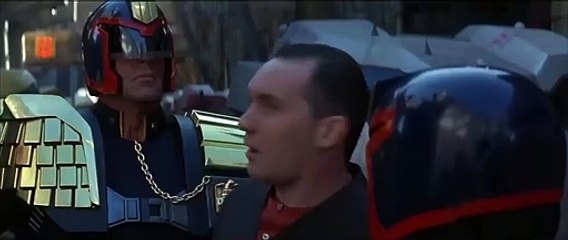Judge Dredd - DUI Violation scene_HD