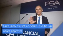 Cuts likely as Fiat Chrysler-PSA tie-up nears approval, and other top stories in business from January 04, 2021.