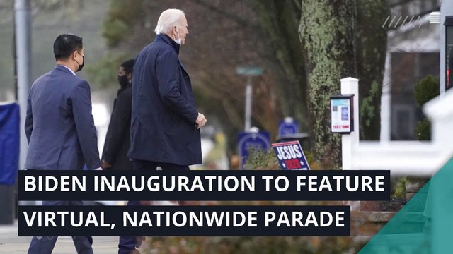 Biden inauguration to feature virtual, nationwide parade, and other top stories in politics from January 04, 2021.
