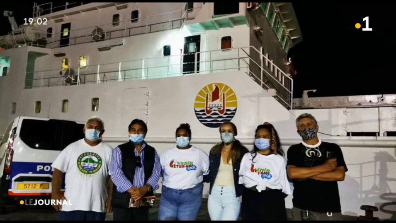 Le Tahiti Nui est bien arrivé à Fidji