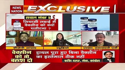 Vaccine Politics: वैक्सीन पर विपक्ष के लगाए आरोप पर  BJP सांसद मनोज राजोरिया ने दिया ये बयान