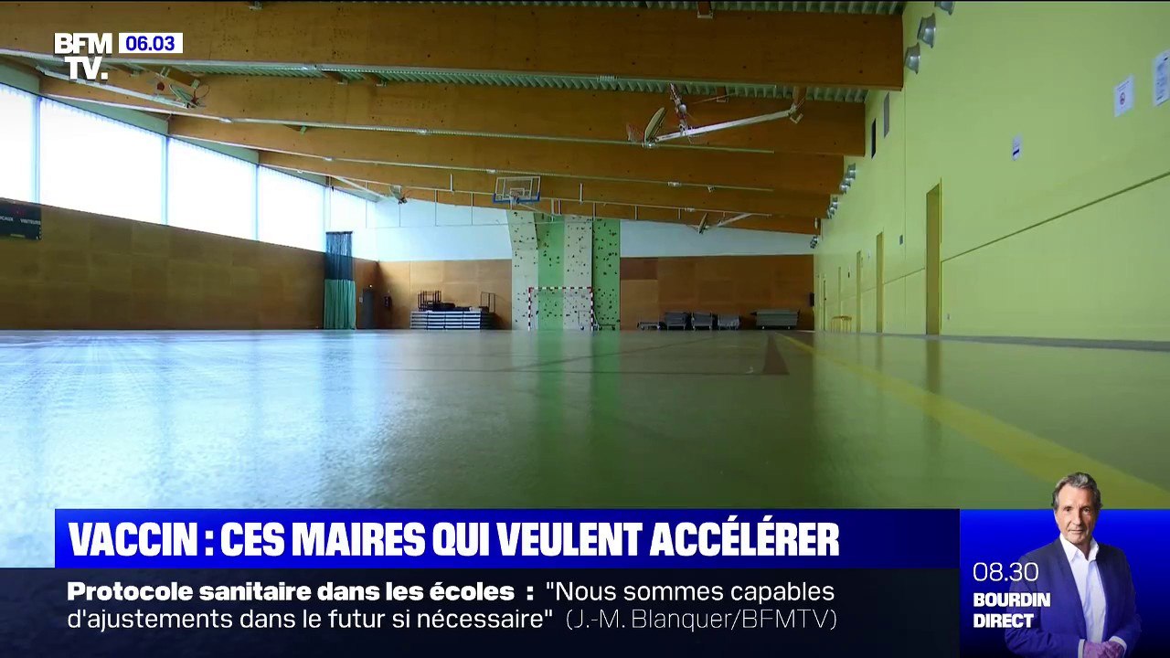 Covid-19: le maire du Raincy se dit prêt à mettre rapidement en place un centre de vaccination