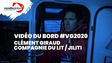 Vidéo du bord - Clément GIRAUD | COMPAGNIE DU LIT / JILITI - 04.01