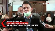 Rizieq Shihab Tak Hadiri Sidang Praperadilan di PN Jaksel
