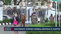 ASN Pemkot Sorong Kembali Bekerja Di Kantor