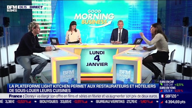 La pépite : Light Kitchen permet aux professionnels de trouver une cuisine à temps partiel, par Lorraine Goumot - 04/01