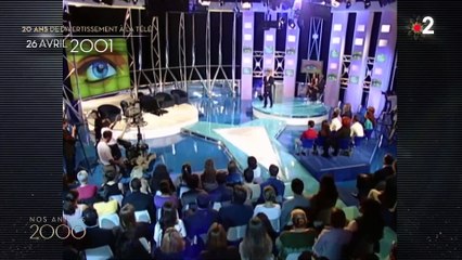 France 2 a désigné  "Loft Story" sur M6 comme "l'émission télé événement" des 20 premières années du siècle