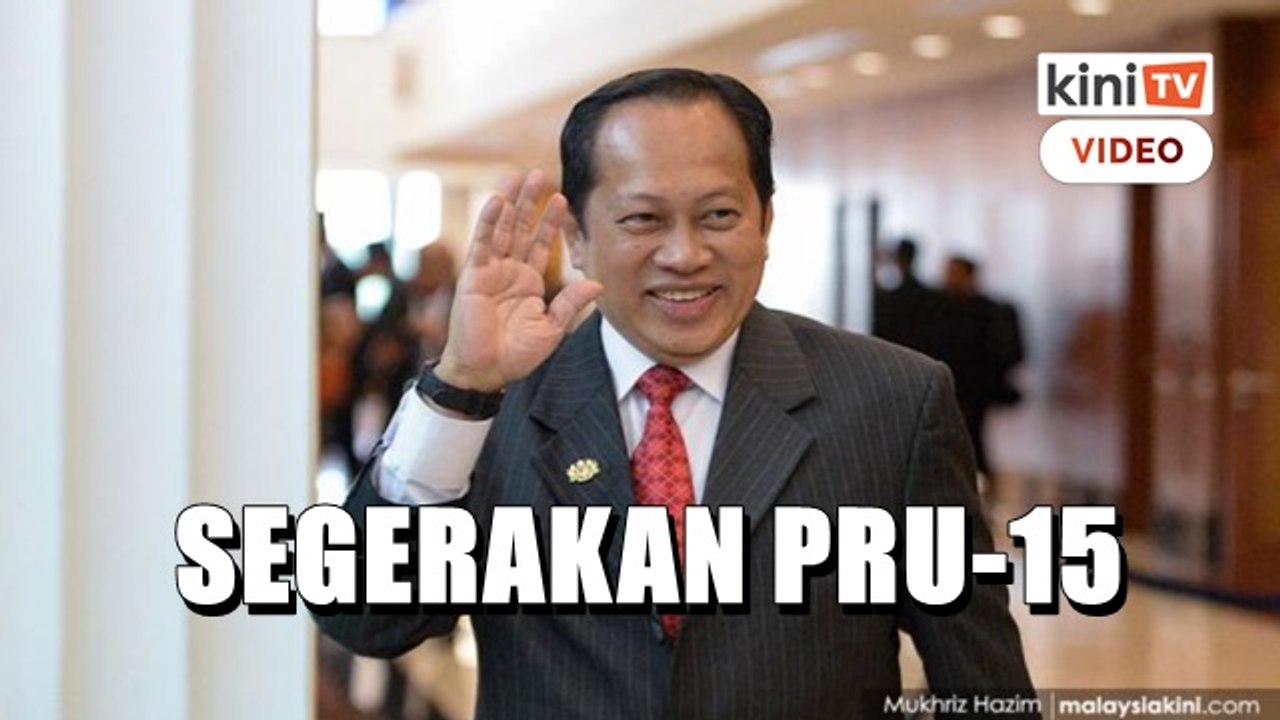 'PN jangan guna Covid-19 sebagai alasan, vaksin sudah ada, segerakan PRU'