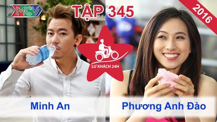 Minh An - Ghiền Mì Gõ bật khóc khi trở về căn nhà tuổi thơ | LỮ KHÁCH 24h | Tập 345 | 30/10/2016