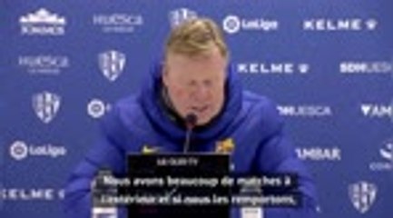 17e j. - Koeman ne perd pas espoir concernant le titre