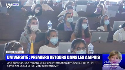 Comment va se dérouler la rentrée dans les universités ?