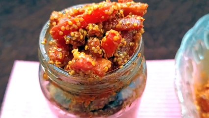 Pickle recipe | Carrot recipe | Carrot pickle recipe