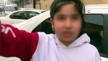 Esenyurt’ta 11 yaşındaki kız çocuğuna kapkaç şoku kamerada