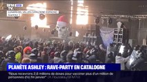 En Catalogne, une fête sauvage du Nouvel An a réuni 300 personnes