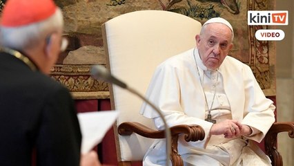 Pope kritik orang bercuti untuk lari daripada sekatan perjalanan