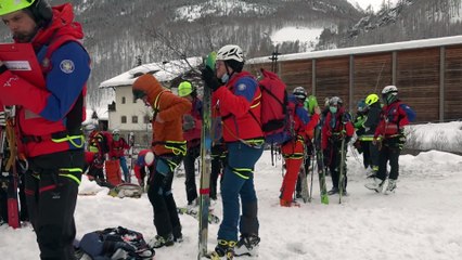 L'Europe sous la neige : deux morts dans une avalanche au Sud-Tyrol
