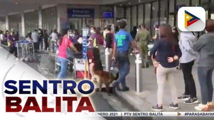 Download Video: Returning Filipinos mula sa mga bansang sakop ng temporary travel ban, mahigpit na binabantayan